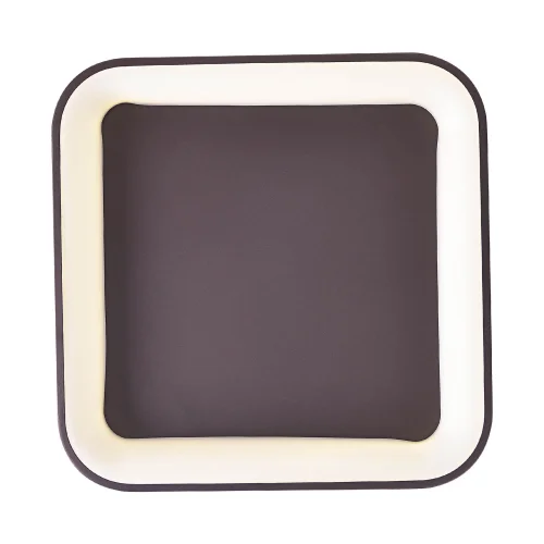 SOFFITTO A LED POWELL 96W CAFFÈ REGOLABILE