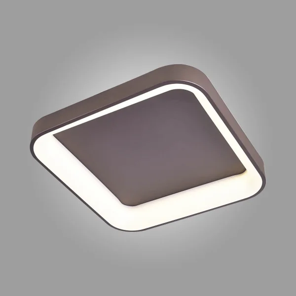 SOFFITTO A LED POWELL 96W CAFFÈ REGOLABILE