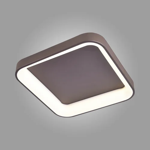 SOFFITTO A LED POWELL 96W CAFFÈ REGOLABILE