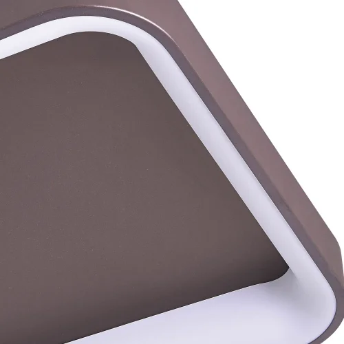 SOFFITTO A LED POWELL 96W CAFFÈ REGOLABILE