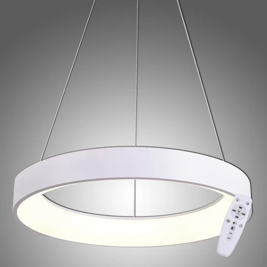 LAMPADA A SOFFITTO POWELL A LED 96W REGOLABILE BIANCA