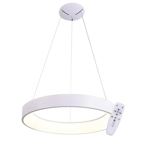 LAMPADA A SOFFITTO POWELL A LED 96W REGOLABILE BIANCA