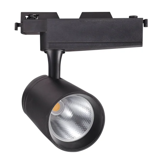 MESSA A FUOCO LED CORSIA PANNO FAB 35W 4000K NERO