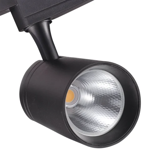 MESSA A FUOCO LED CORSIA PANNO FAB 35W 4000K NERO
