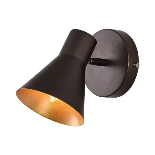 RIFLETTORI DECORATIVI CLARENCE MARRONE