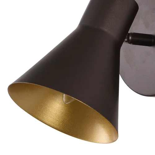 RIFLETTORI DECORATIVI CLARENCE MARRONE