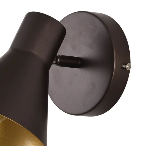 RIFLETTORI DECORATIVI CLARENCE MARRONE