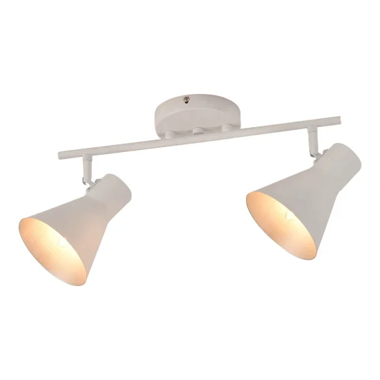 STRISCIA DECORATIVA 2 LUCI BIANCHE CLARENCE