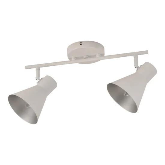 STRISCIA DECORATIVA 2 LUCI BIANCHE CLARENCE 2