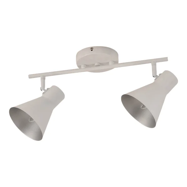 STRISCIA DECORATIVA 2 LUCI BIANCHE CLARENCE