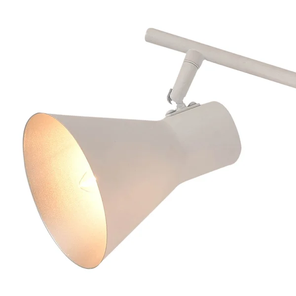 STRISCIA DECORATIVA 2 LUCI BIANCHE CLARENCE