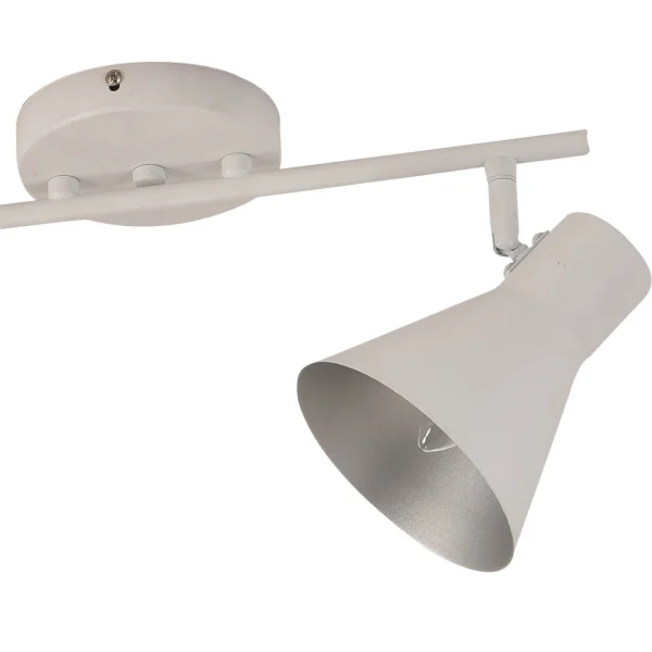 STRISCIA DECORATIVA 2 LUCI BIANCHE CLARENCE