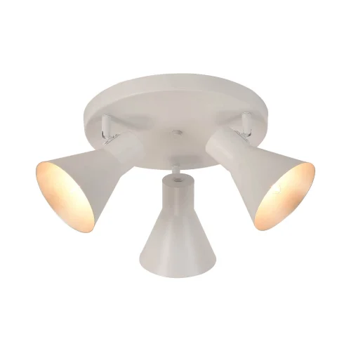 SOFFITTO DECORATIVO 3 LUCI BIANCHE CLARENCE