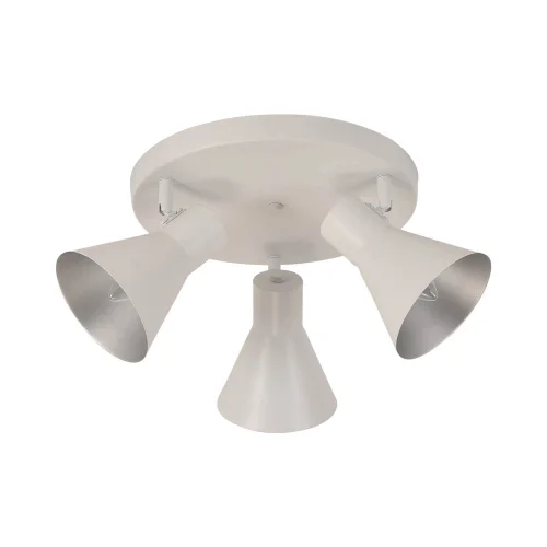 SOFFITTO DECORATIVO 3 LUCI BIANCHE CLARENCE