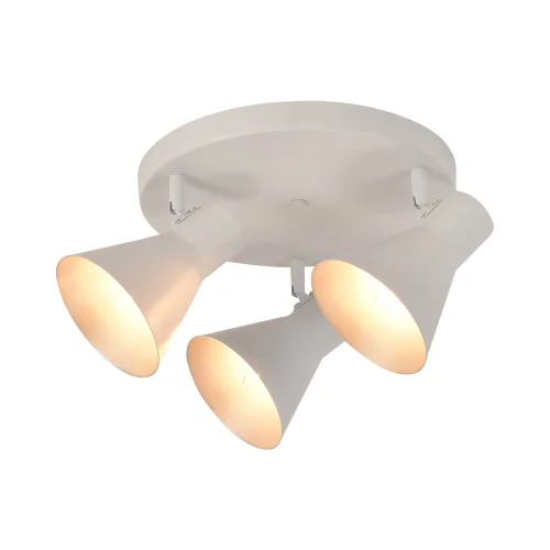 SOFFITTO DECORATIVO 3 LUCI BIANCHE CLARENCE