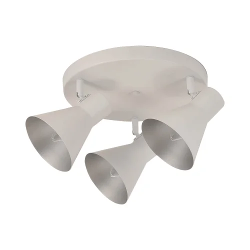 SOFFITTO DECORATIVO 3 LUCI BIANCHE CLARENCE