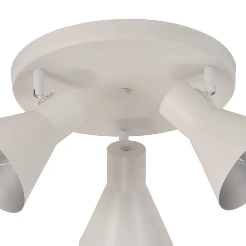 SOFFITTO DECORATIVO 3 LUCI BIANCHE CLARENCE