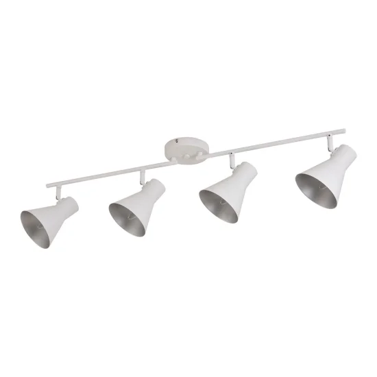 STRISCIA DECORATIVA 4 LUCI BIANCHE CLARENCE 2