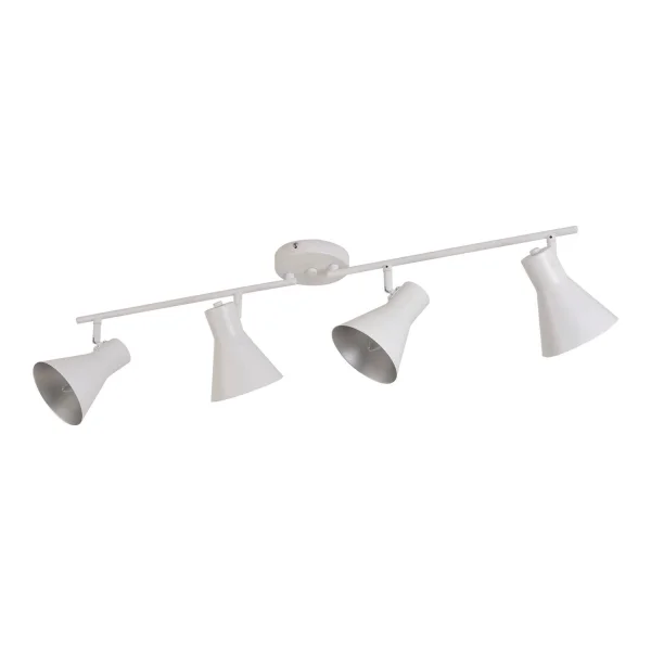 STRISCIA DECORATIVA 4 LUCI BIANCHE CLARENCE STRISCIA DECORATIVA 4 LUCI BIANCHE CLARENCE