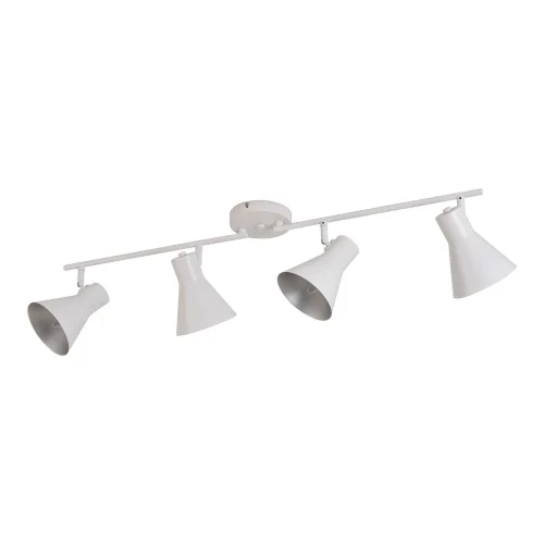 STRISCIA DECORATIVA 4 LUCI BIANCHE CLARENCE