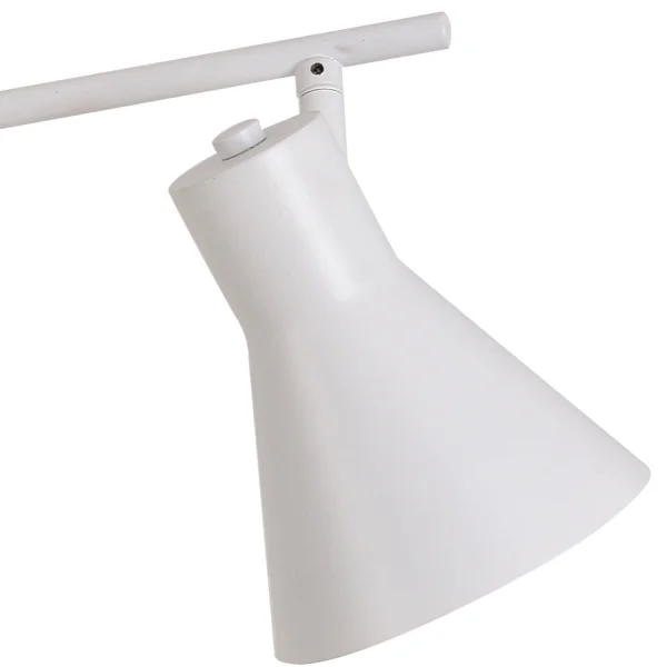 STRISCIA DECORATIVA 4 LUCI BIANCHE CLARENCE