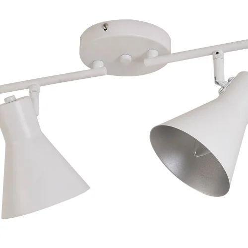 STRISCIA DECORATIVA 4 LUCI BIANCHE CLARENCE