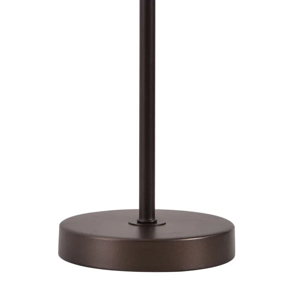 LAMPADA DA TAVOLO DECORATIVA MARRONE CLARENCE