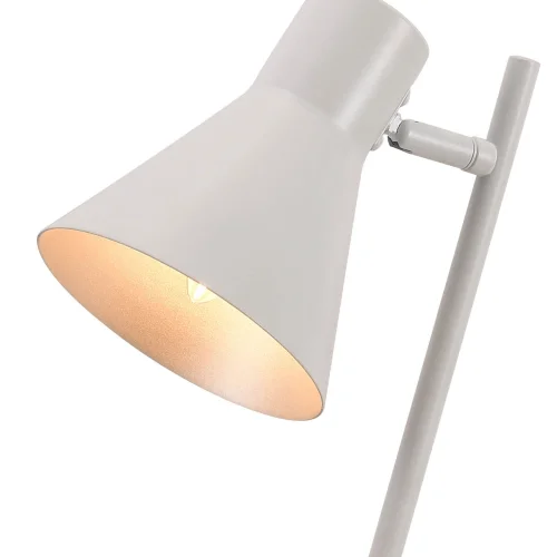 LAMPADA DA TAVOLO DECORATIVA BIANCA CLARENCE