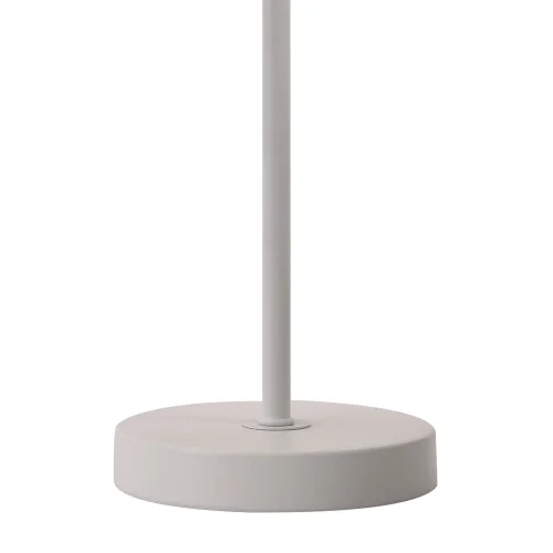 LAMPADA DA TAVOLO DECORATIVA BIANCA CLARENCE