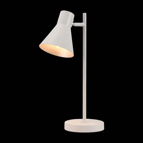 LAMPADA DA TAVOLO DECORATIVA BIANCA CLARENCE