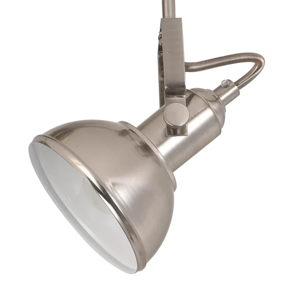 STRISCIA DECORATIVA 2 LUCI MURRAY IN NICHEL