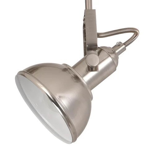 STRISCIA DECORATIVA 2 LUCI MURRAY IN NICHEL