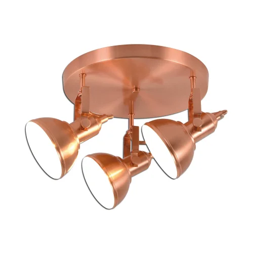 SOFFITTO DECORATIVO 3 LUCI MURRAY RAME