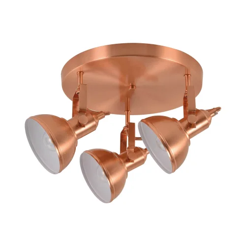 SOFFITTO DECORATIVO 3 LUCI MURRAY RAME