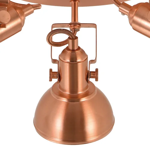 SOFFITTO DECORATIVO 3 LUCI MURRAY RAME