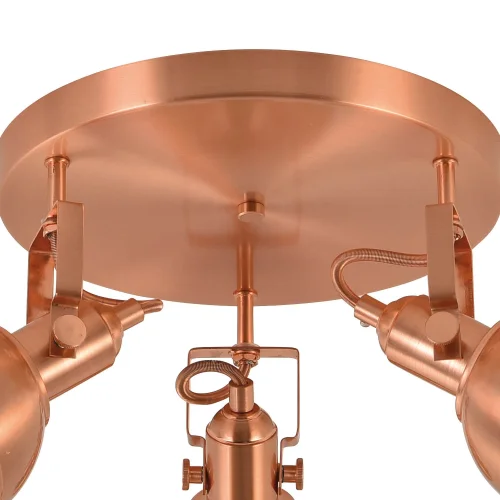 SOFFITTO DECORATIVO 3 LUCI MURRAY RAME