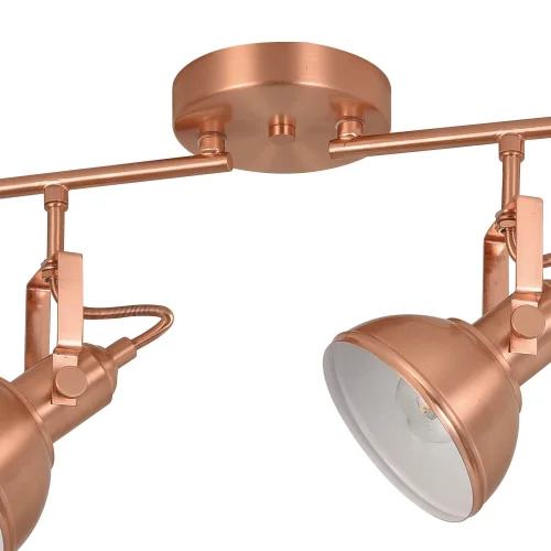 STRISCIA DECORATIVA 4 LUCI MURRAY RAME