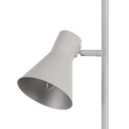 LAMPADA DA TERRA DECORATIVA 2 LUCI BIANCHE CLARENCE