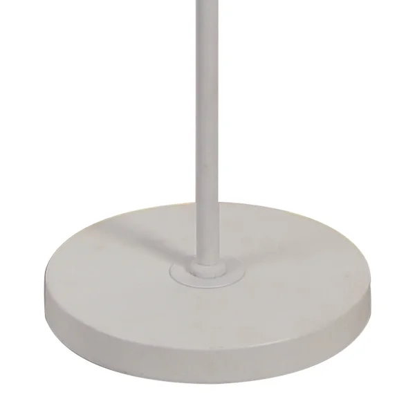 LAMPADA DA TERRA DECORATIVA 2 LUCI BIANCHE CLARENCE