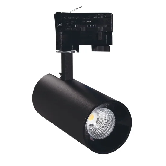MESSA A FUOCO TRE FASI ROTAIA LED PANNO FAB 10W 4000K NERO