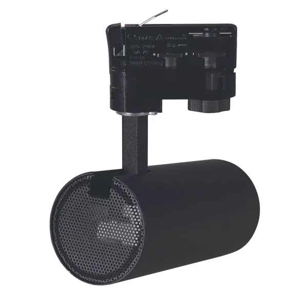 CUFFIA A LED LED A TRE FASI 20W 4000K NERO