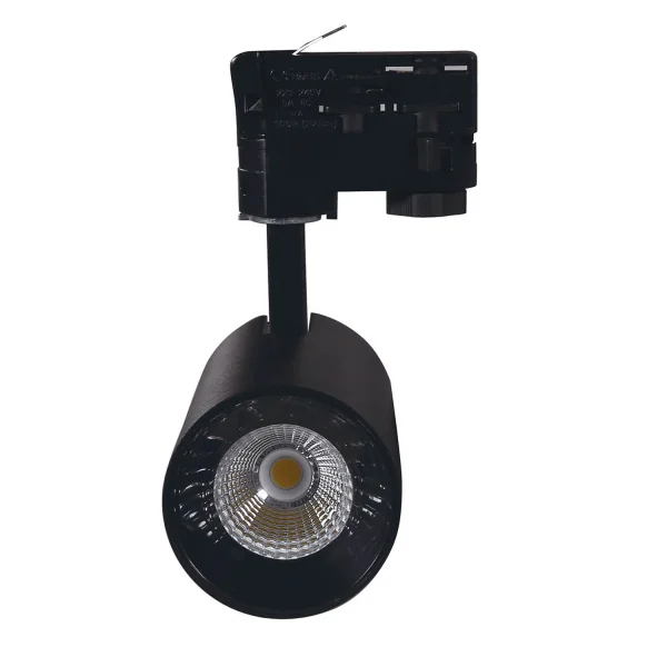 CUFFIA A LED LED A TRE FASI 20W 4000K NERO