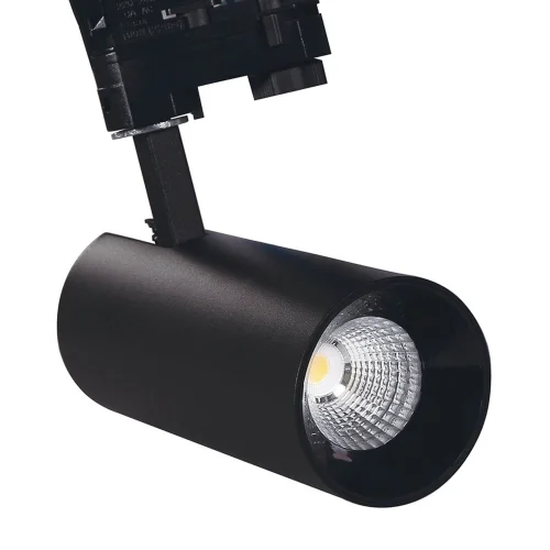 CUFFIA A LED LED A TRE FASI 20W 4000K NERO