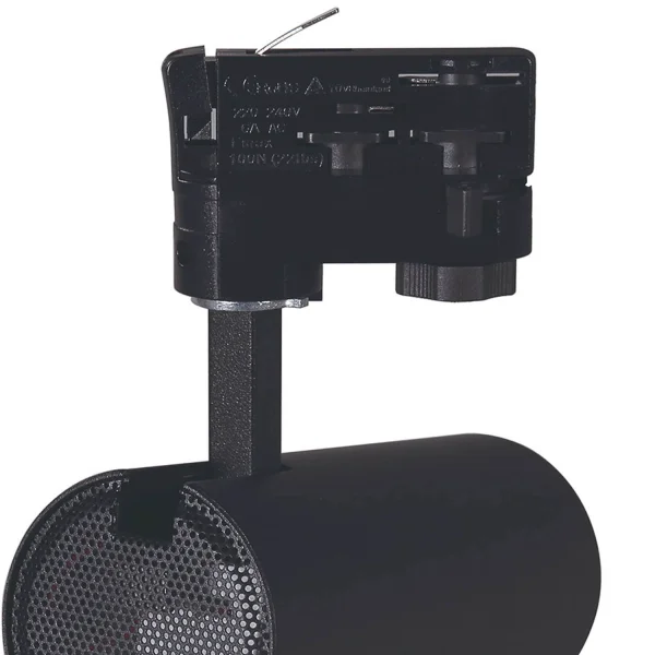 CUFFIA A LED LED A TRE FASI 20W 4000K NERO