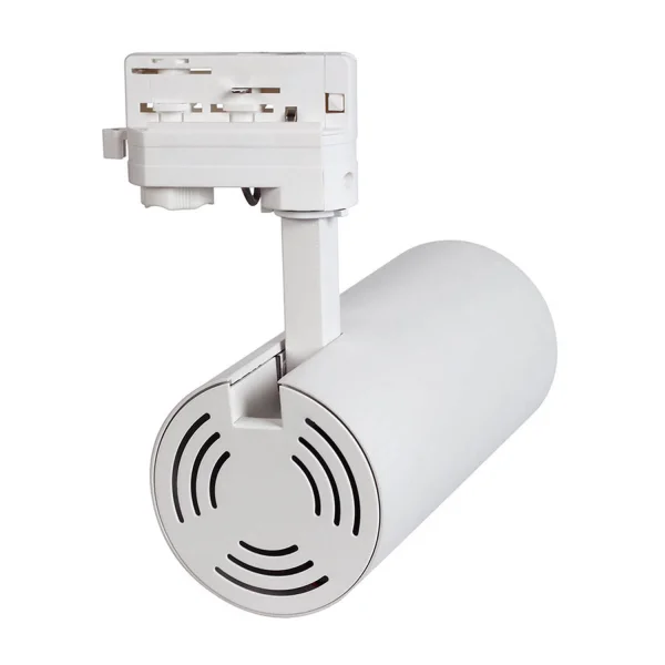 MESSA A FUOCO TRE FASI ROTAIA LED PANNO FAB 30W 4000K BIANCO