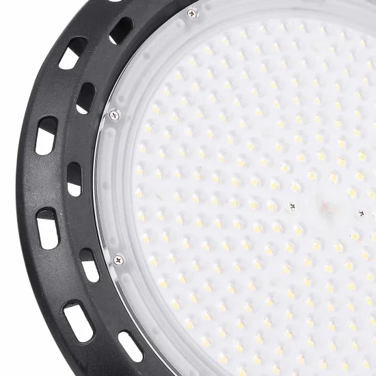 150W 6000K NERO LED HARLOCK CAMPANA 2
