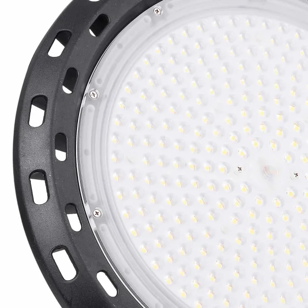 150W 6000K NERO LED HARLOCK CAMPANA