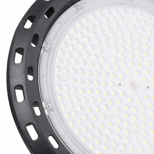 150W 6000K NERO LED HARLOCK CAMPANA