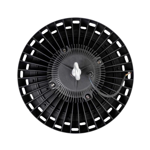 150W 6000K NERO LED HARLOCK CAMPANA