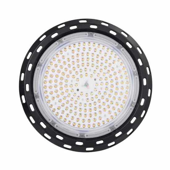200W 6000K NERO LED HARLOCK CAMPANA